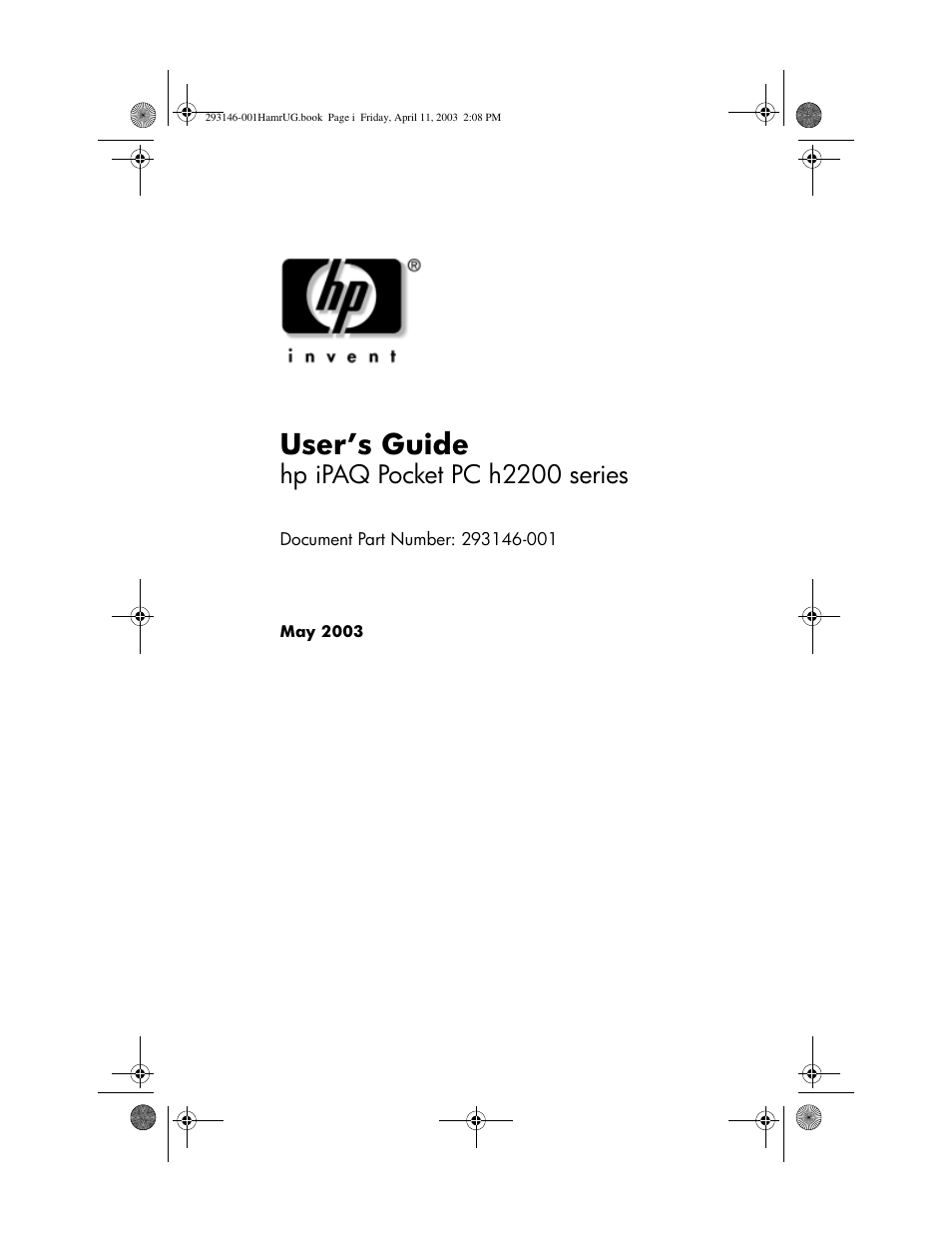 HP h2200 Series User Manual | 125 pages