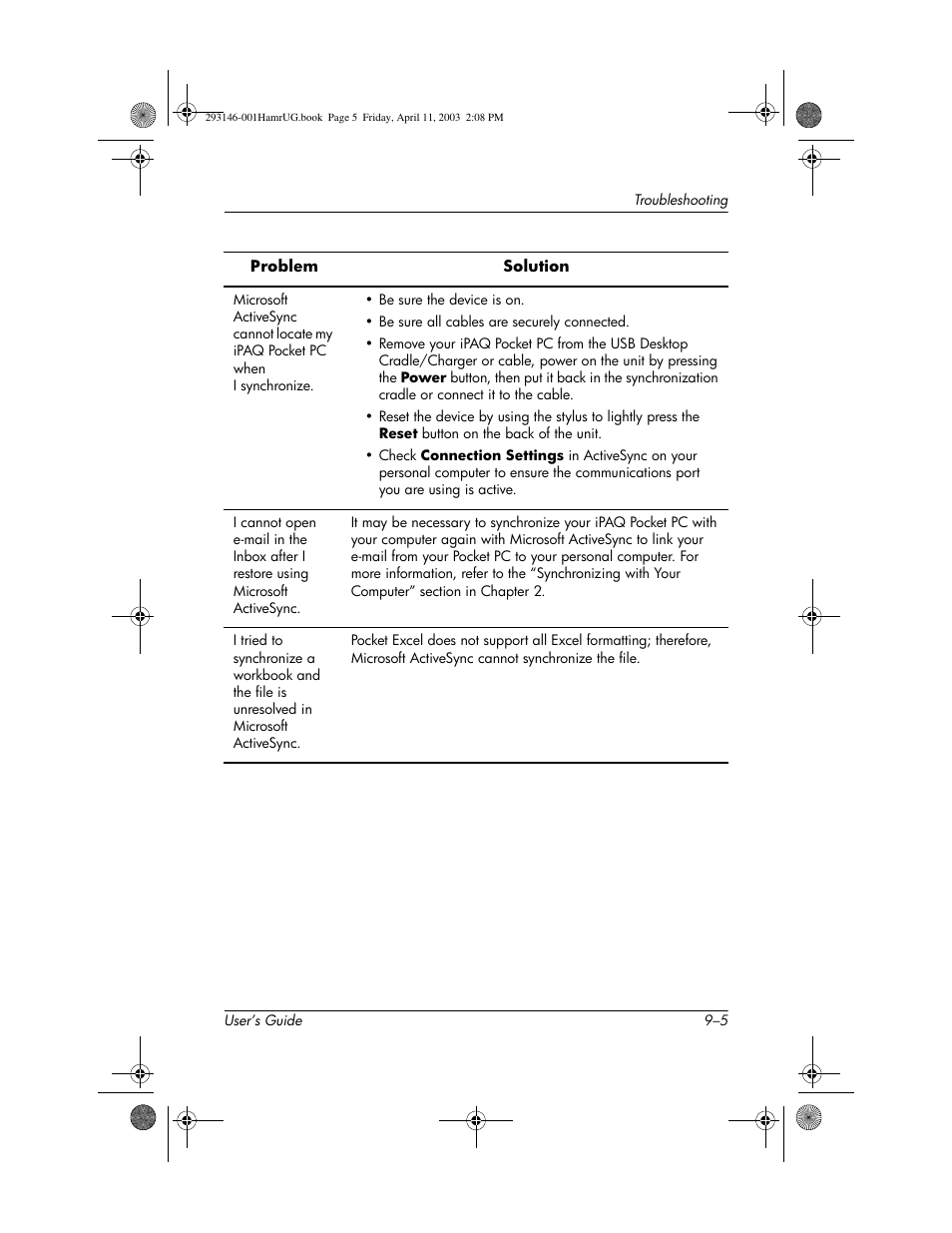 HP h2200 Series User Manual | Page 109 / 125