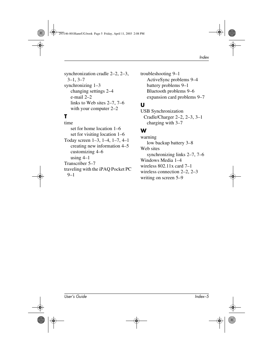 HP h2200 Series User Manual | Page 125 / 125