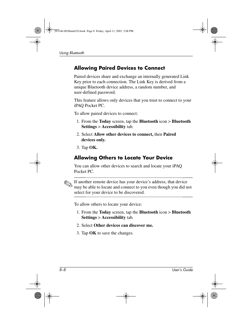 HP h2200 Series User Manual | Page 83 / 125