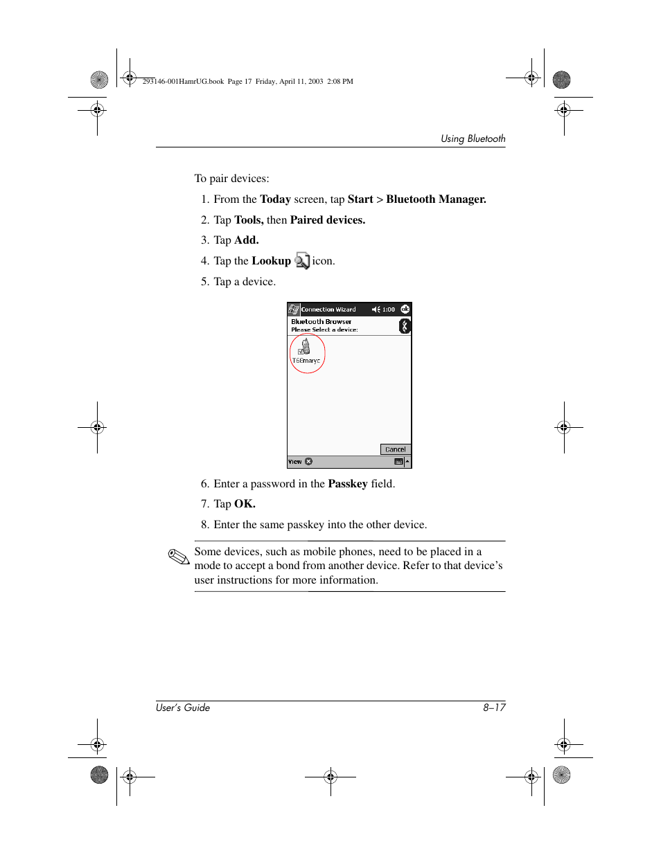 HP h2200 Series User Manual | Page 92 / 125