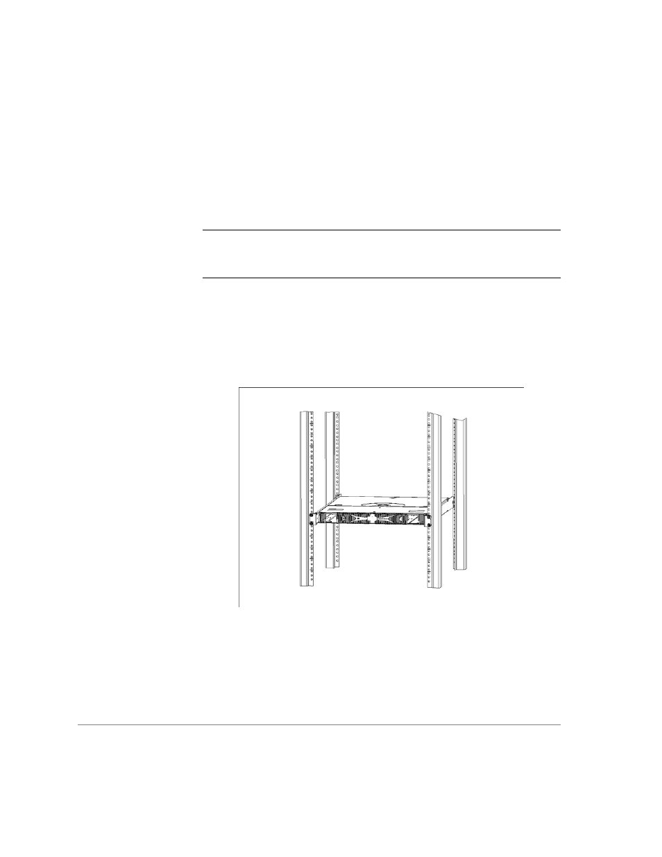Installing the switch in a rack | HP 1Gb/2Gb switch 16B A7340-96002 User Manual | Page 10 / 52