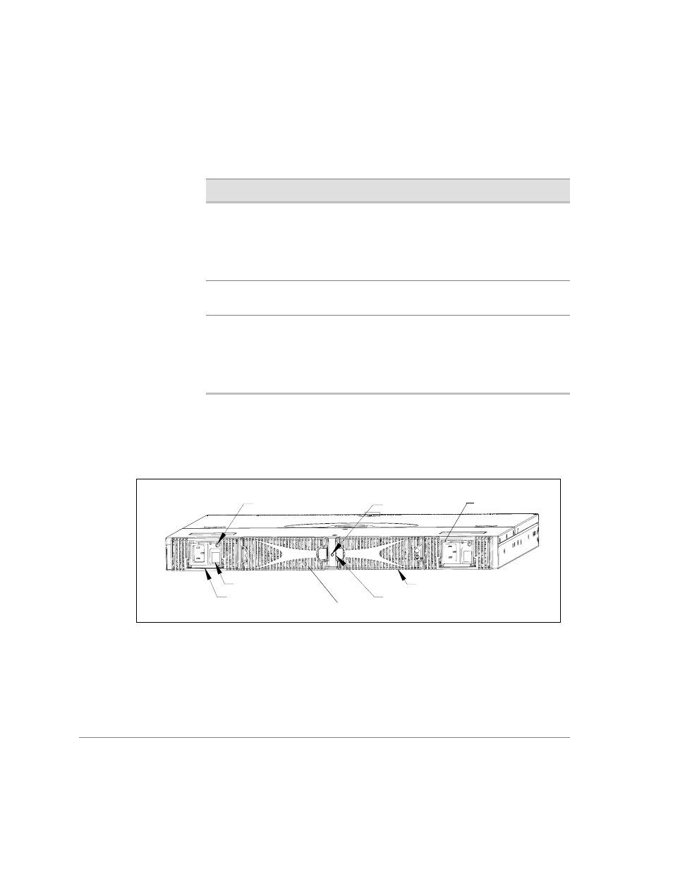 Leds on the power supply side | HP 1Gb/2Gb switch 16B A7340-96002 User Manual | Page 36 / 52