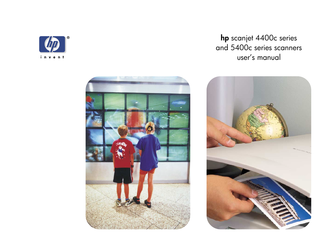 HP 5400c Series User Manual | 140 pages