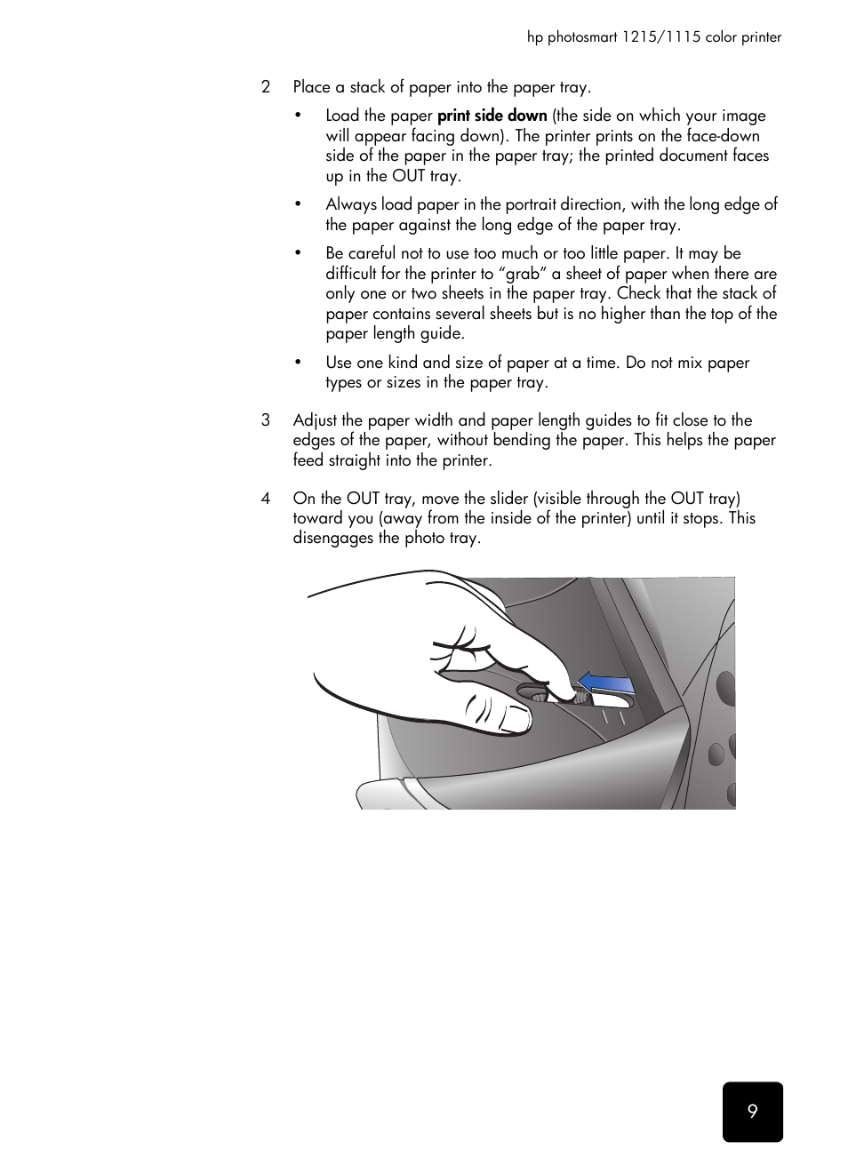 HP 1115 User Manual | Page 13 / 48