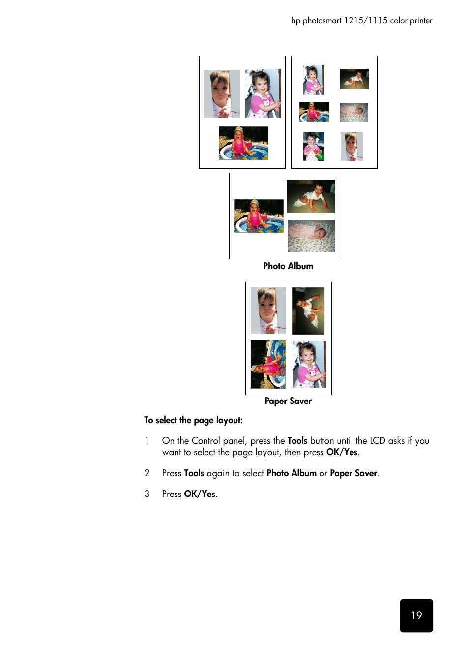 HP 1115 User Manual | Page 23 / 48