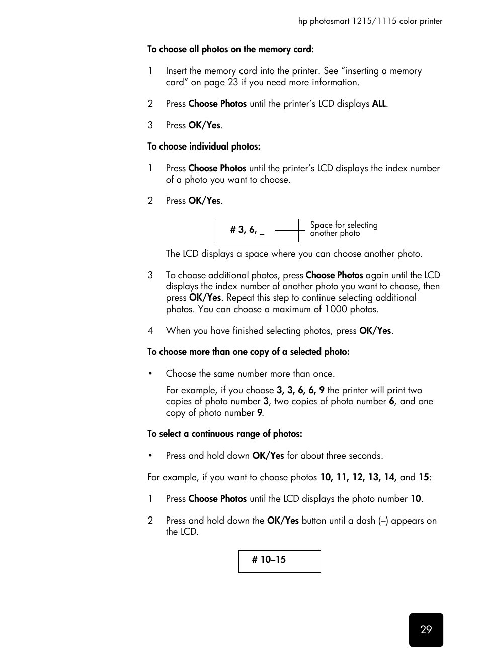 HP 1115 User Manual | Page 33 / 48