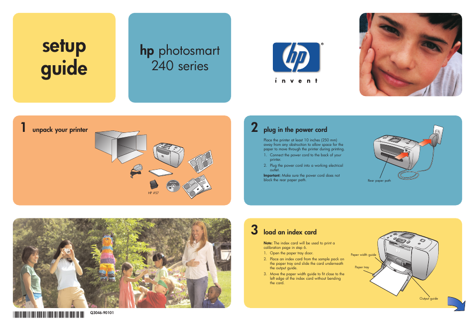 HP 240 User Manual | 2 pages