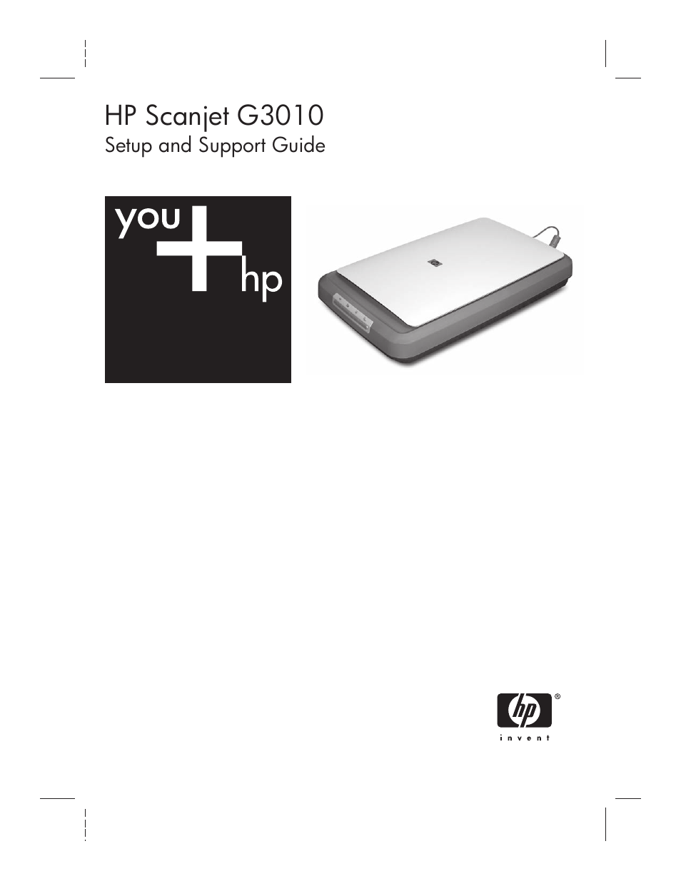 HP SCANJET G 3010 User Manual | 15 pages