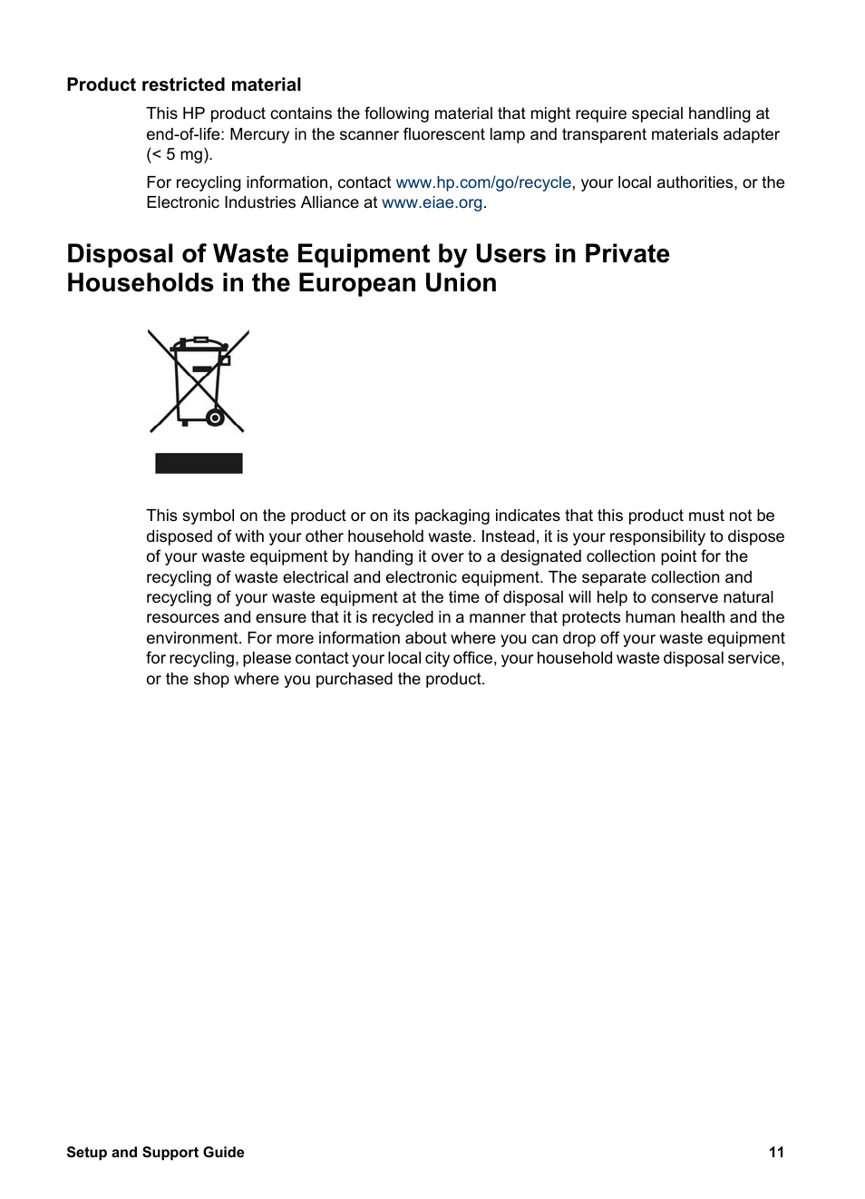 HP SCANJET G 3010 User Manual | Page 13 / 15