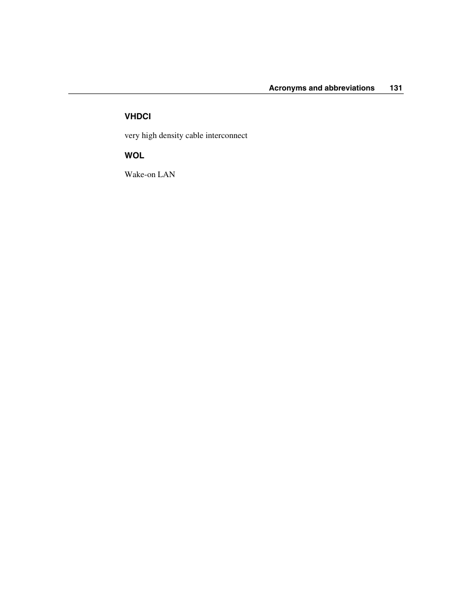 HP SAS DL360 User Manual | Page 131 / 136