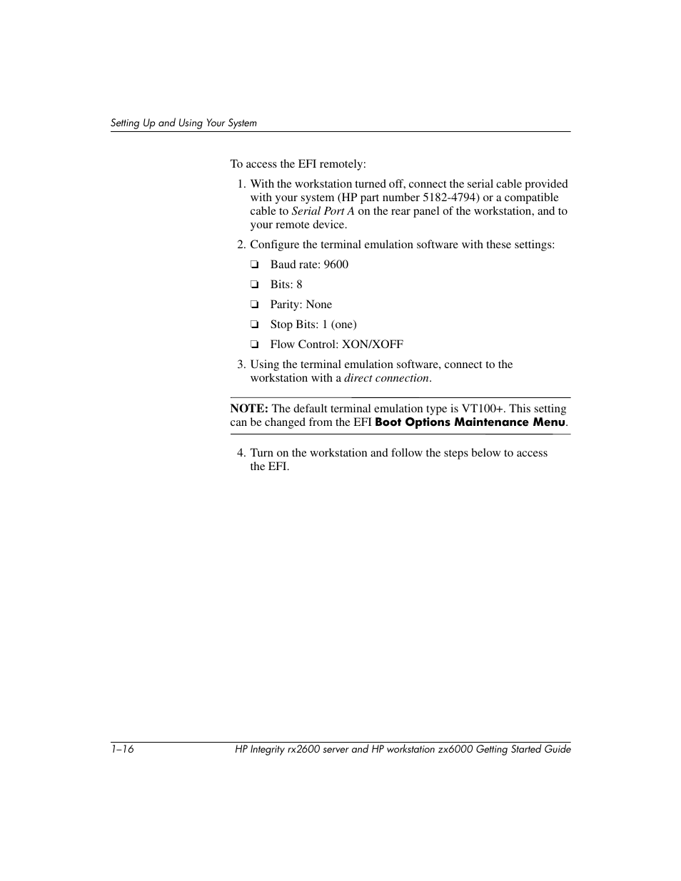 HP ZX6000 User Manual | Page 22 / 64