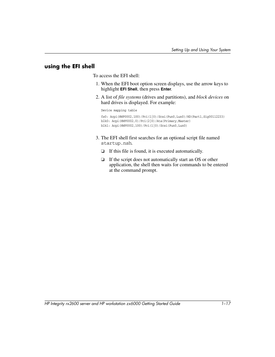 HP ZX6000 User Manual | Page 23 / 64