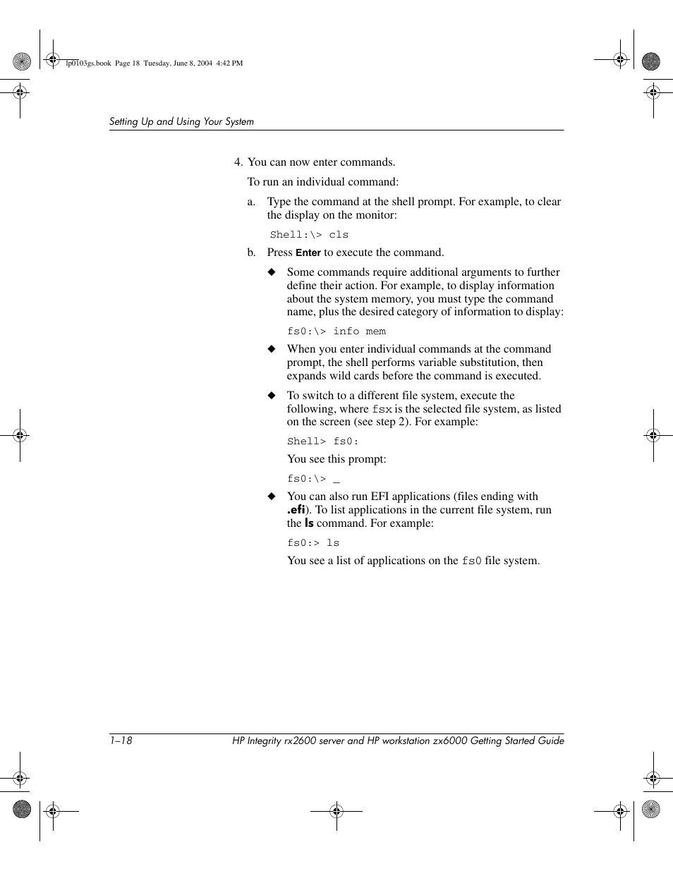 HP ZX6000 User Manual | Page 24 / 64