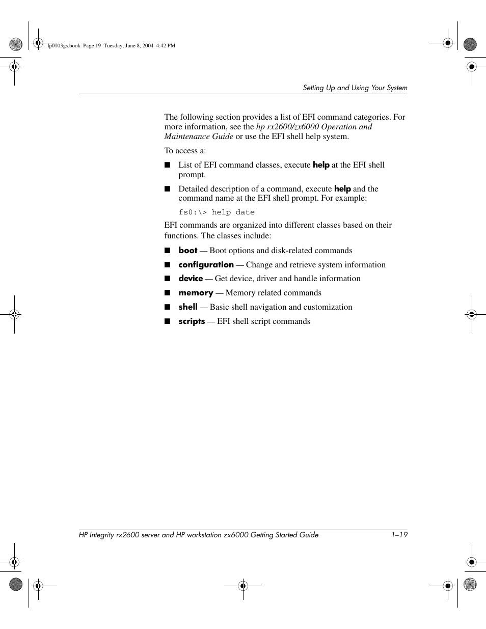 HP ZX6000 User Manual | Page 25 / 64