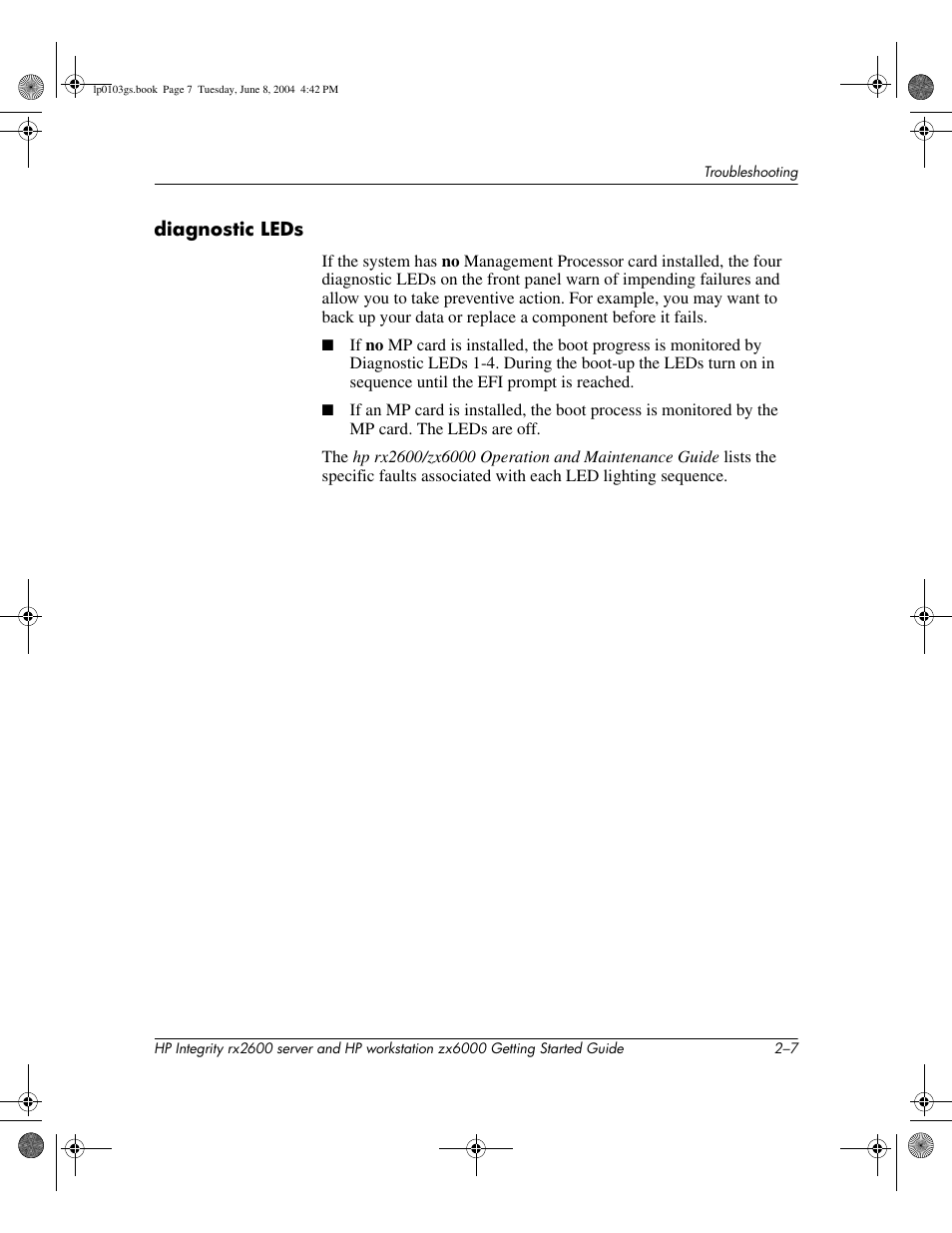HP ZX6000 User Manual | Page 39 / 64