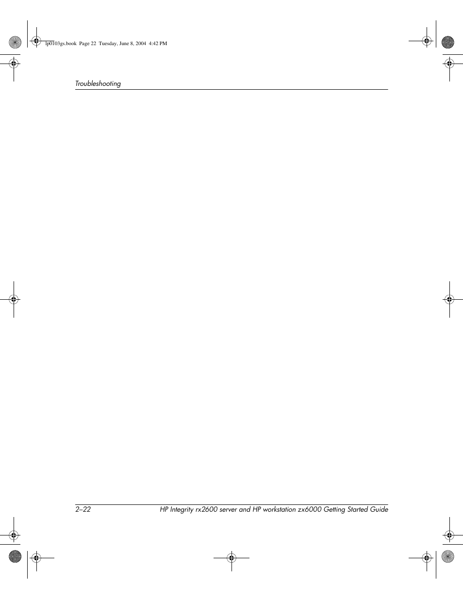 HP ZX6000 User Manual | Page 54 / 64