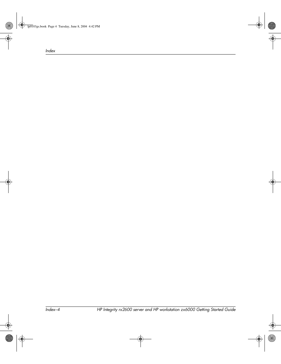 HP ZX6000 User Manual | Page 64 / 64