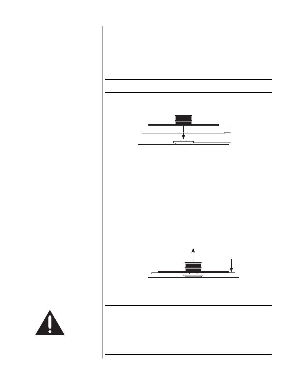 The disc damper, Removing the disc damper, Display | HP N31.5 User Manual | Page 25 / 64