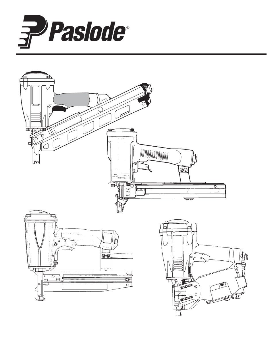 HP Paslode 403606-10 User Manual | 15 pages