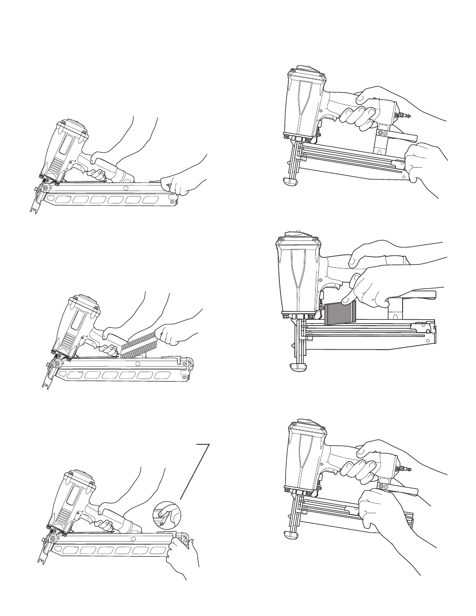 Powermaster plus series strip nailer | HP Paslode 403606-10 User Manual | Page 10 / 15