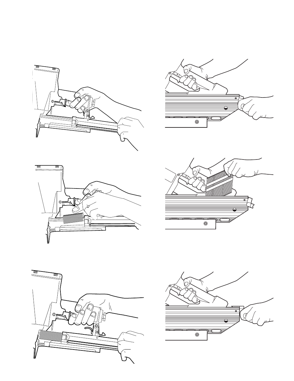 2000 series stapler, 6000 series strip nailer | HP Paslode 403606-10 User Manual | Page 11 / 15