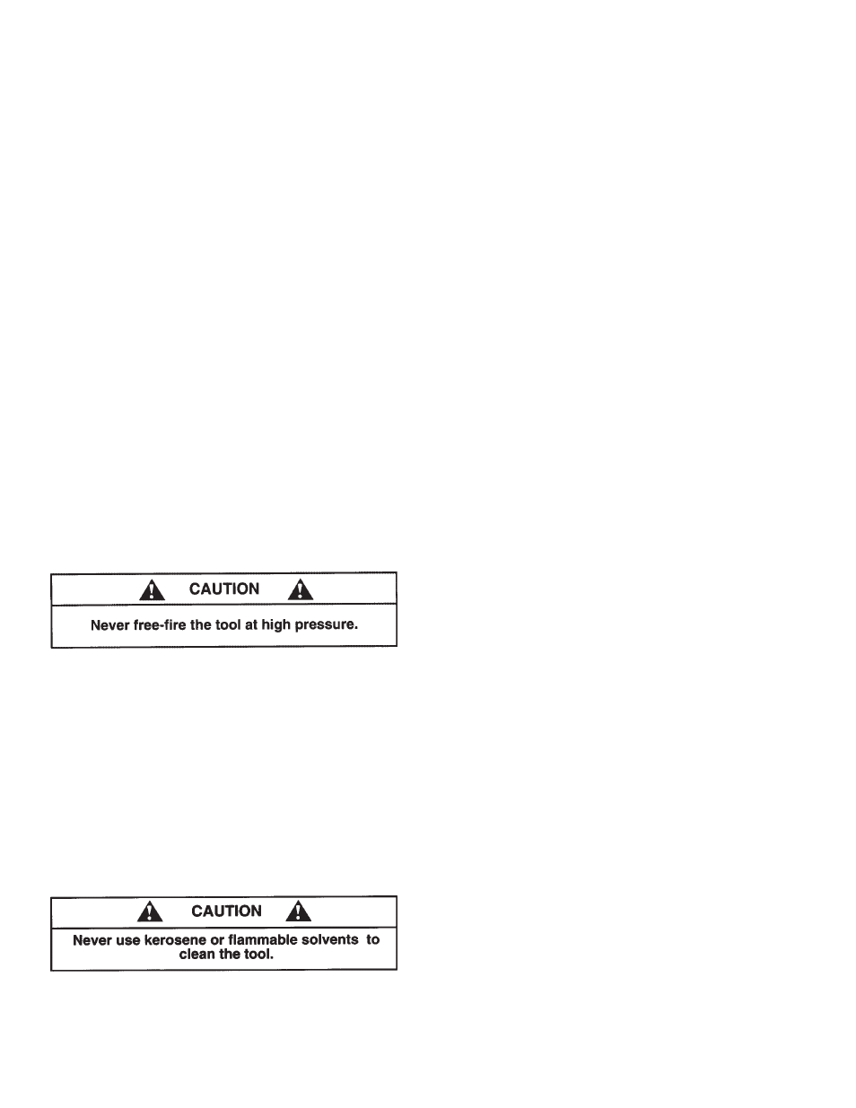 Maintenance | HP Paslode 403606-10 User Manual | Page 12 / 15