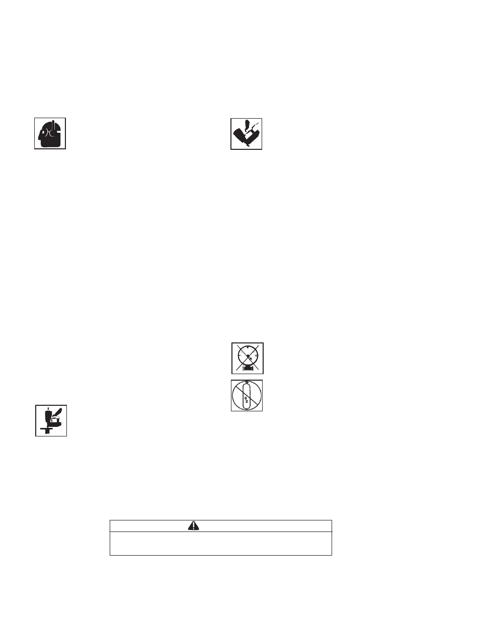 Safety instructions, Warning, Safety first | HP Paslode 403606-10 User Manual | Page 4 / 15