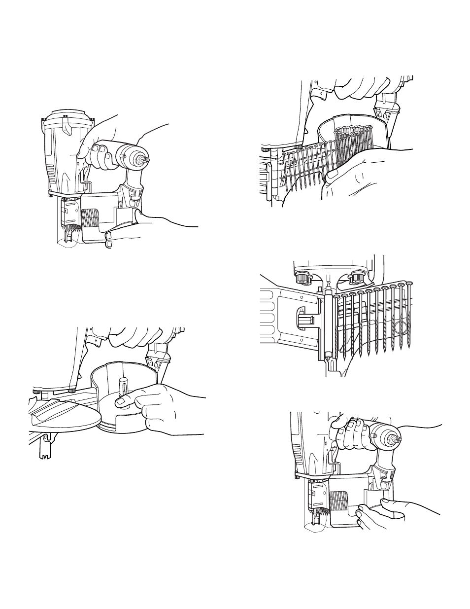 Coil nailers | HP Paslode 403606-10 User Manual | Page 9 / 15