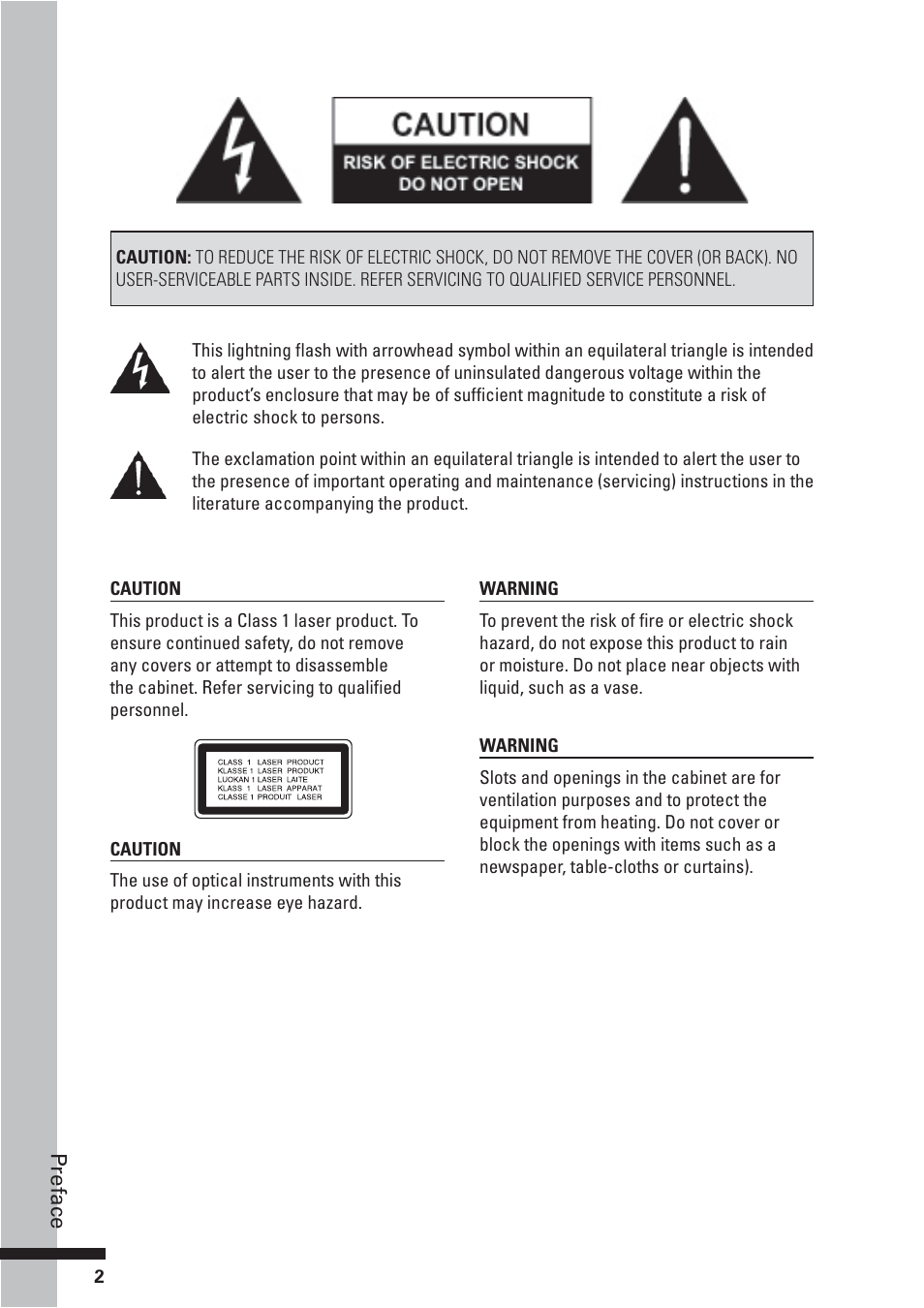 HP BD-2000 User Manual | Page 2 / 70