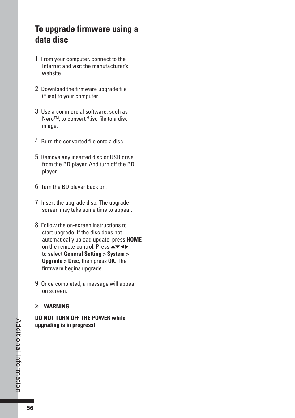 HP BD-2000 User Manual | Page 56 / 70