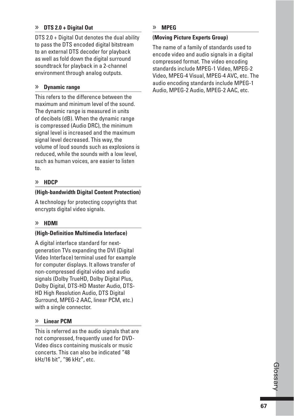 HP BD-2000 User Manual | Page 67 / 70