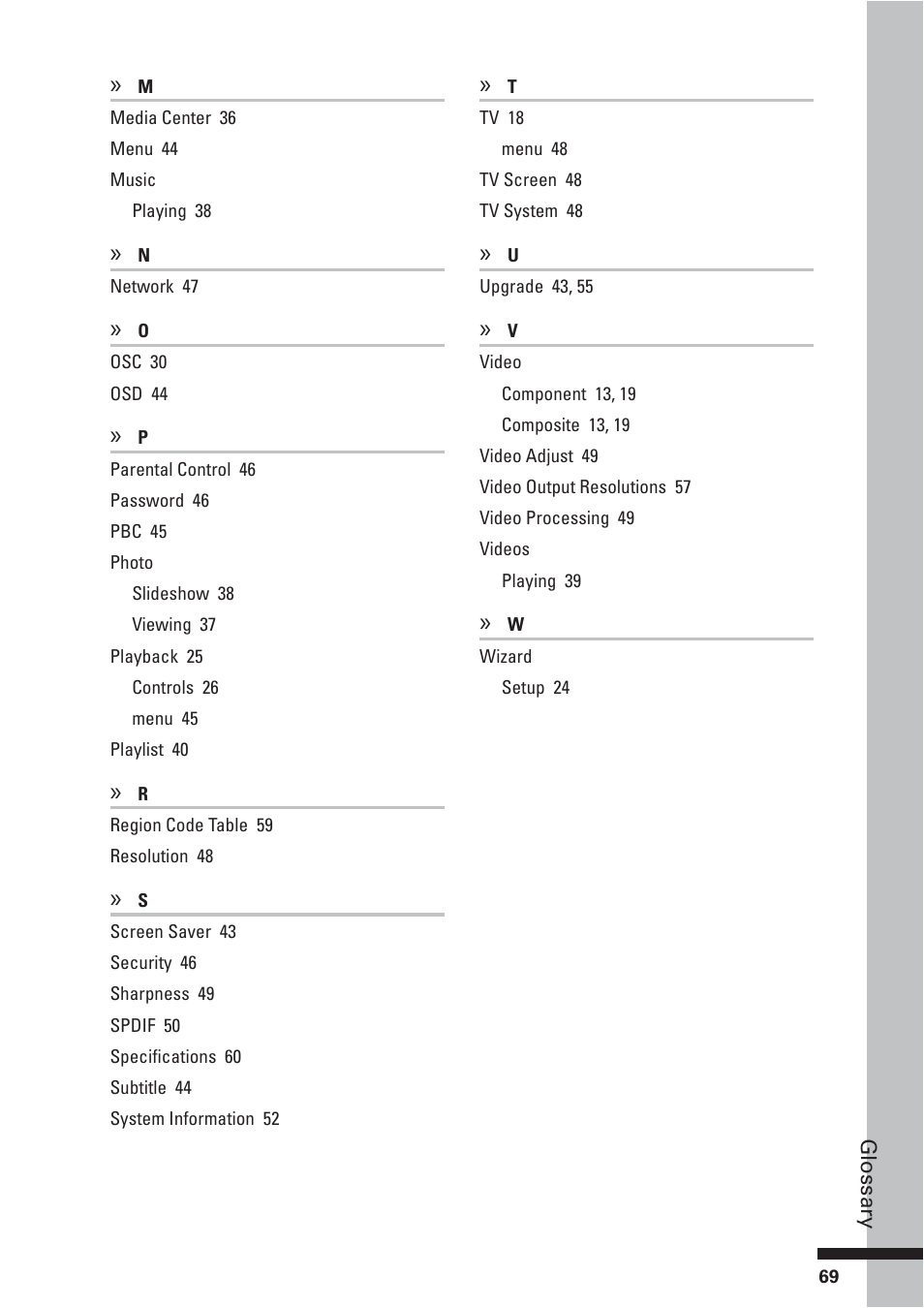 HP BD-2000 User Manual | Page 69 / 70