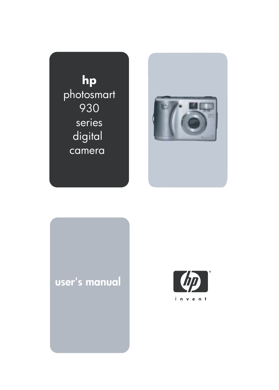 HP PHOTOSMART 930 User Manual | 136 pages