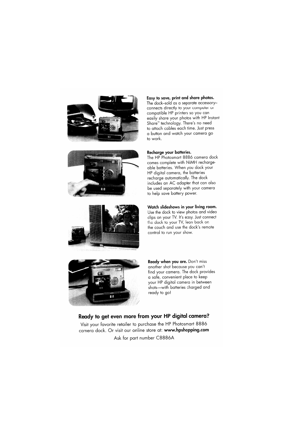 HP PHOTOSMART 930 User Manual | Page 122 / 136