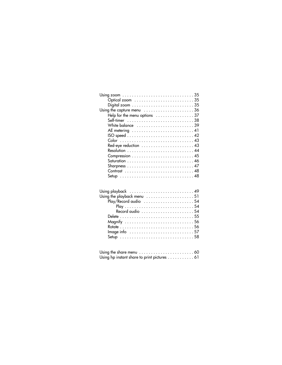 HP PHOTOSMART 930 User Manual | Page 5 / 136