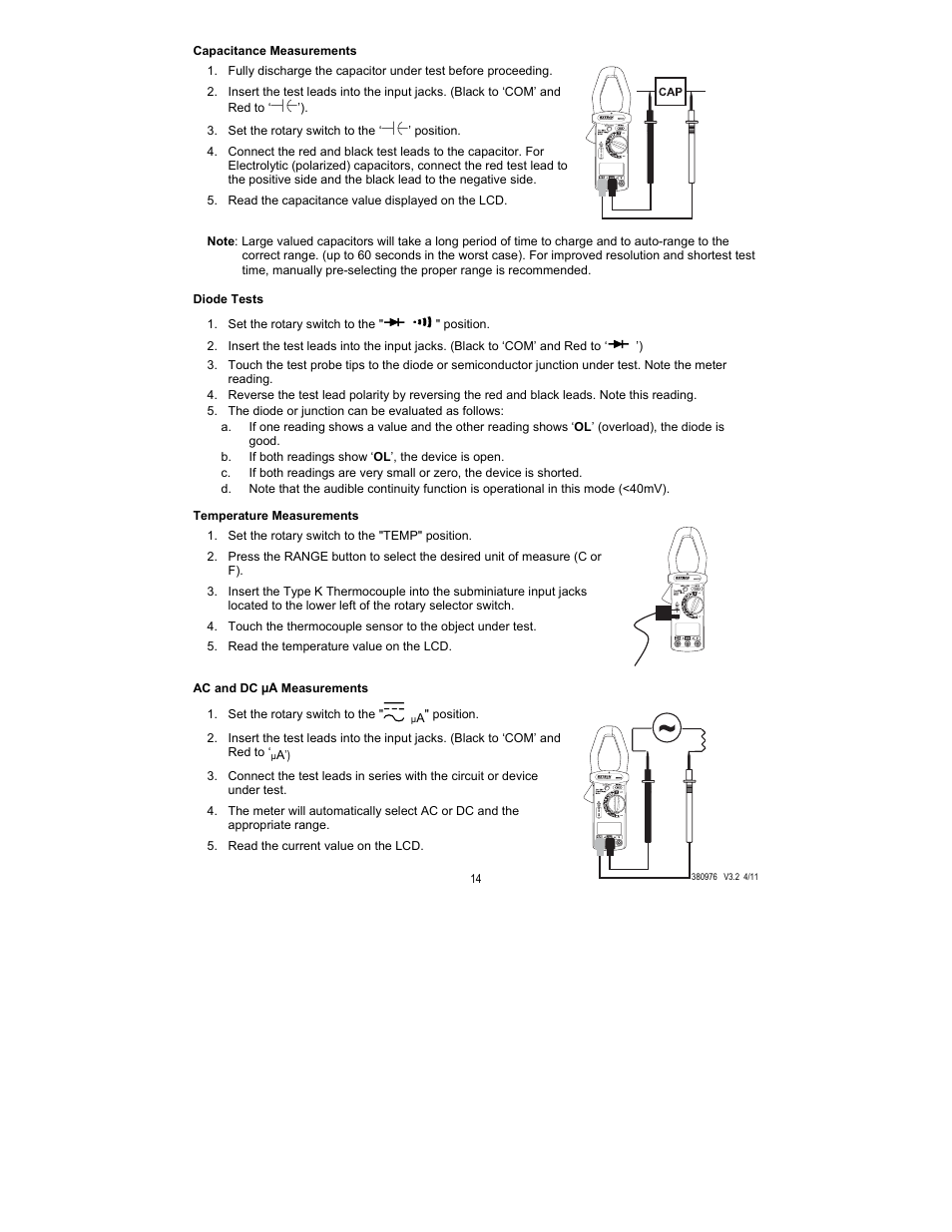 HP Extech 380976 User Manual | Page 14 / 20