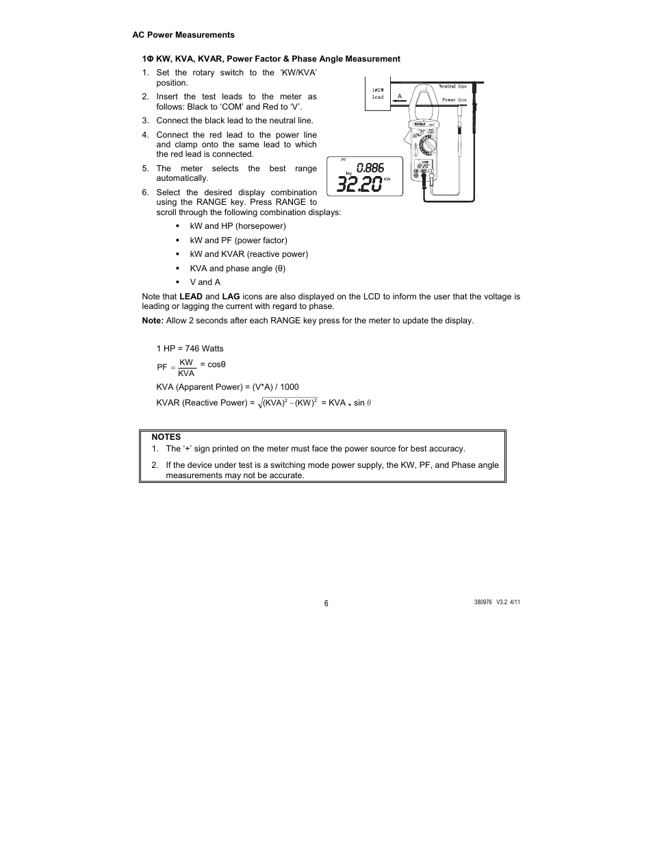 HP Extech 380976 User Manual | Page 6 / 20