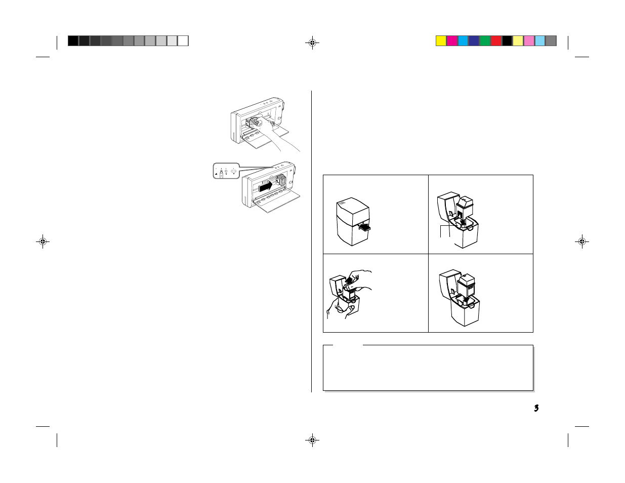 Printing in color, Useful tips for your print cartridge | HP 340 User Manual | Page 5 / 20