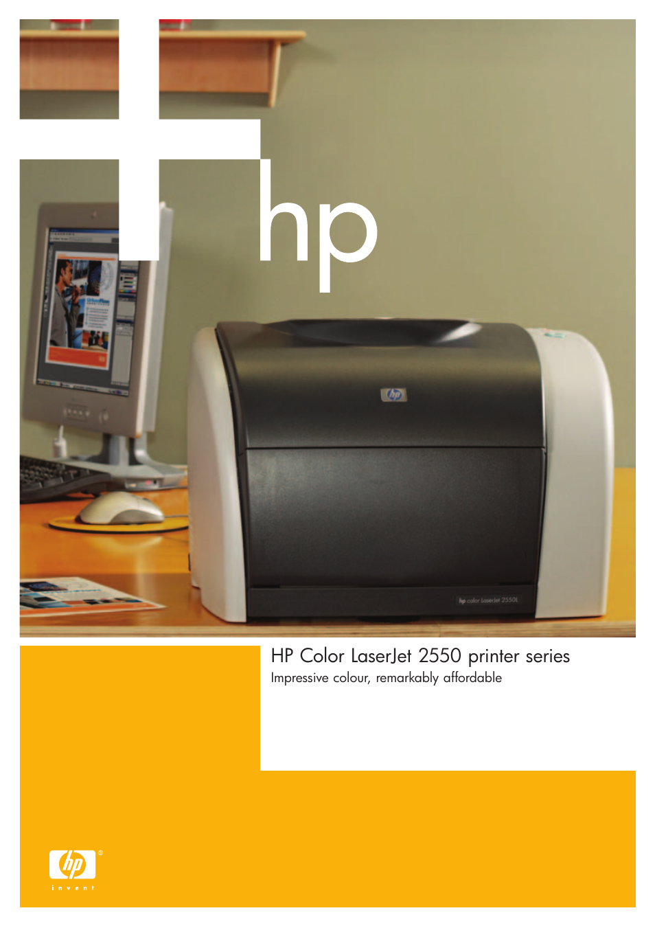 HP 2550 Series User Manual | 8 pages