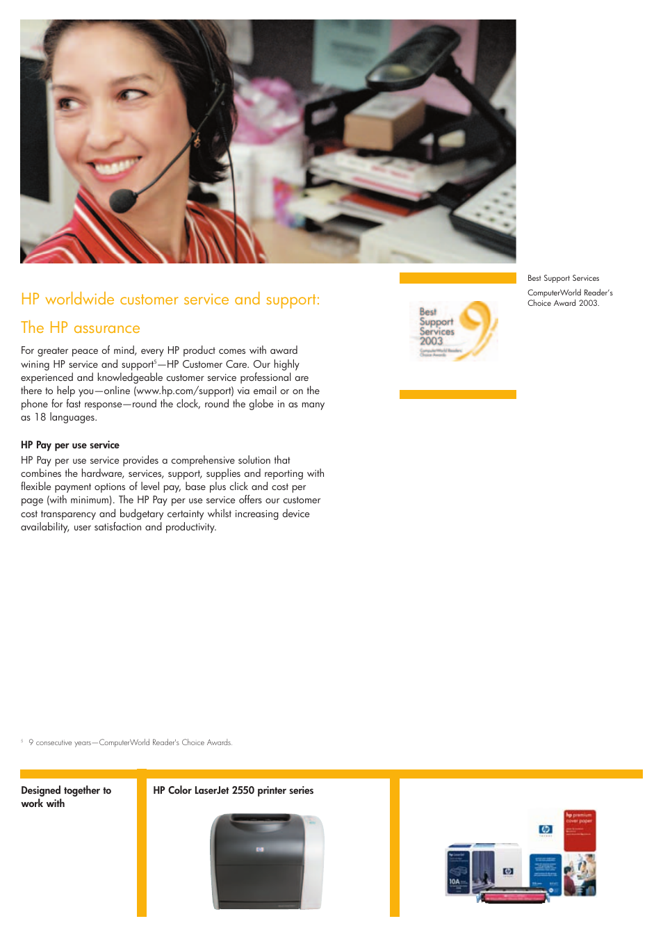 HP 2550 Series User Manual | Page 5 / 8