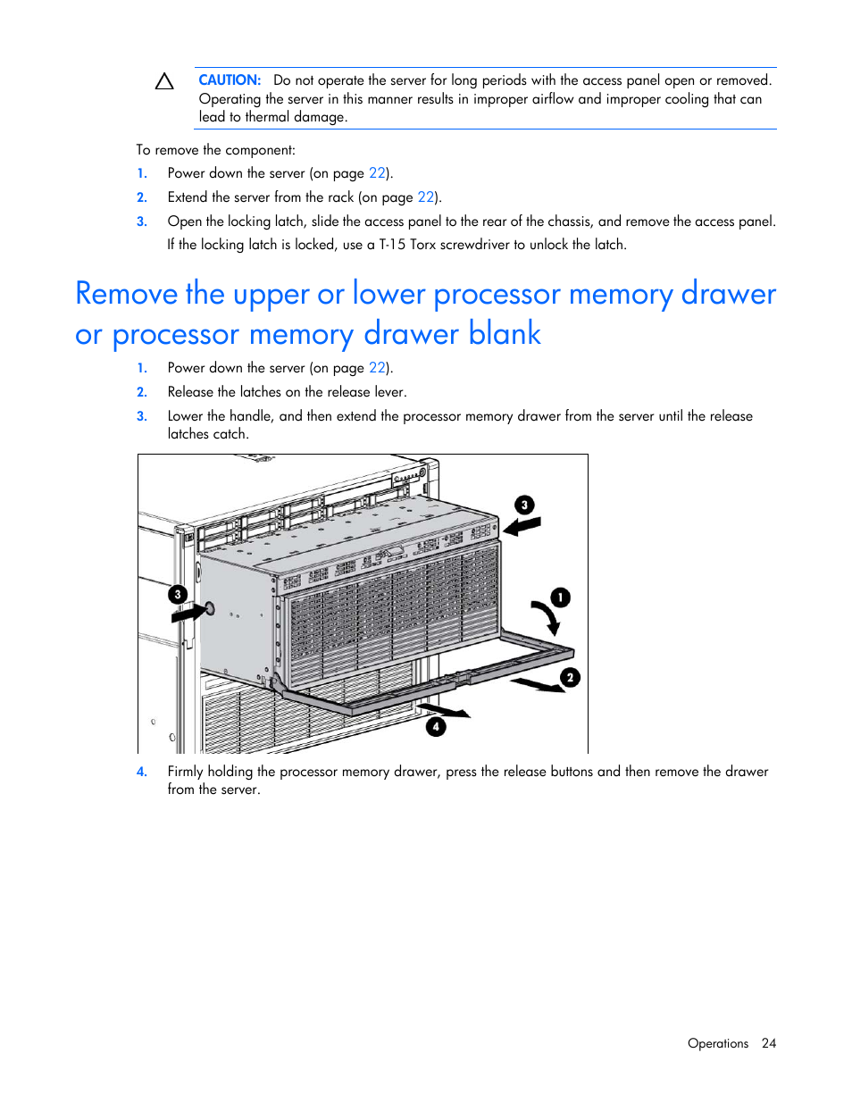HP DL980 G7 User Manual | Page 24 / 134