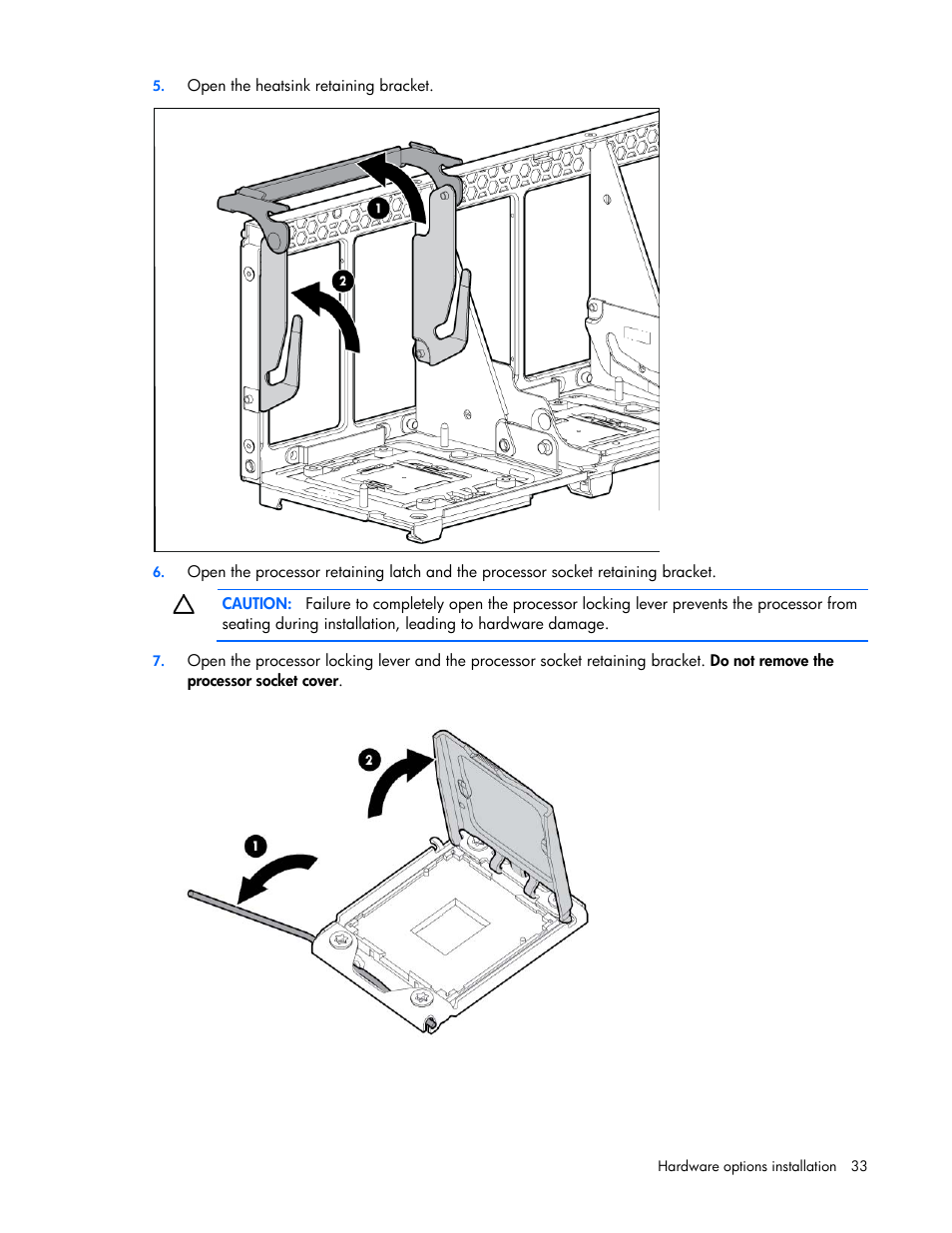 HP DL980 G7 User Manual | Page 33 / 134