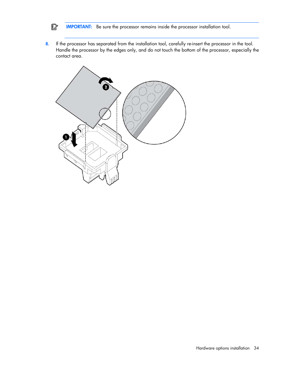 HP DL980 G7 User Manual | Page 34 / 134