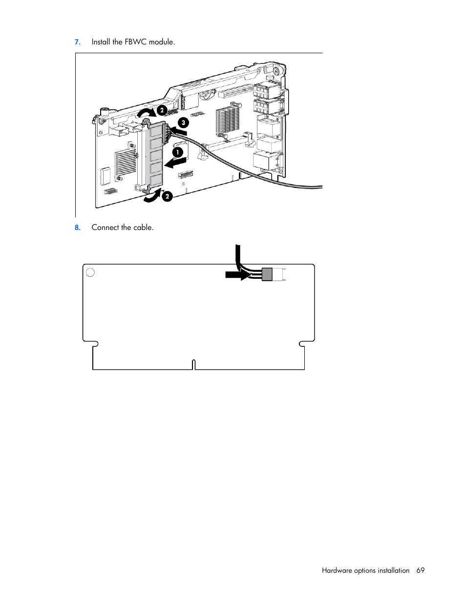 HP DL980 G7 User Manual | Page 69 / 134