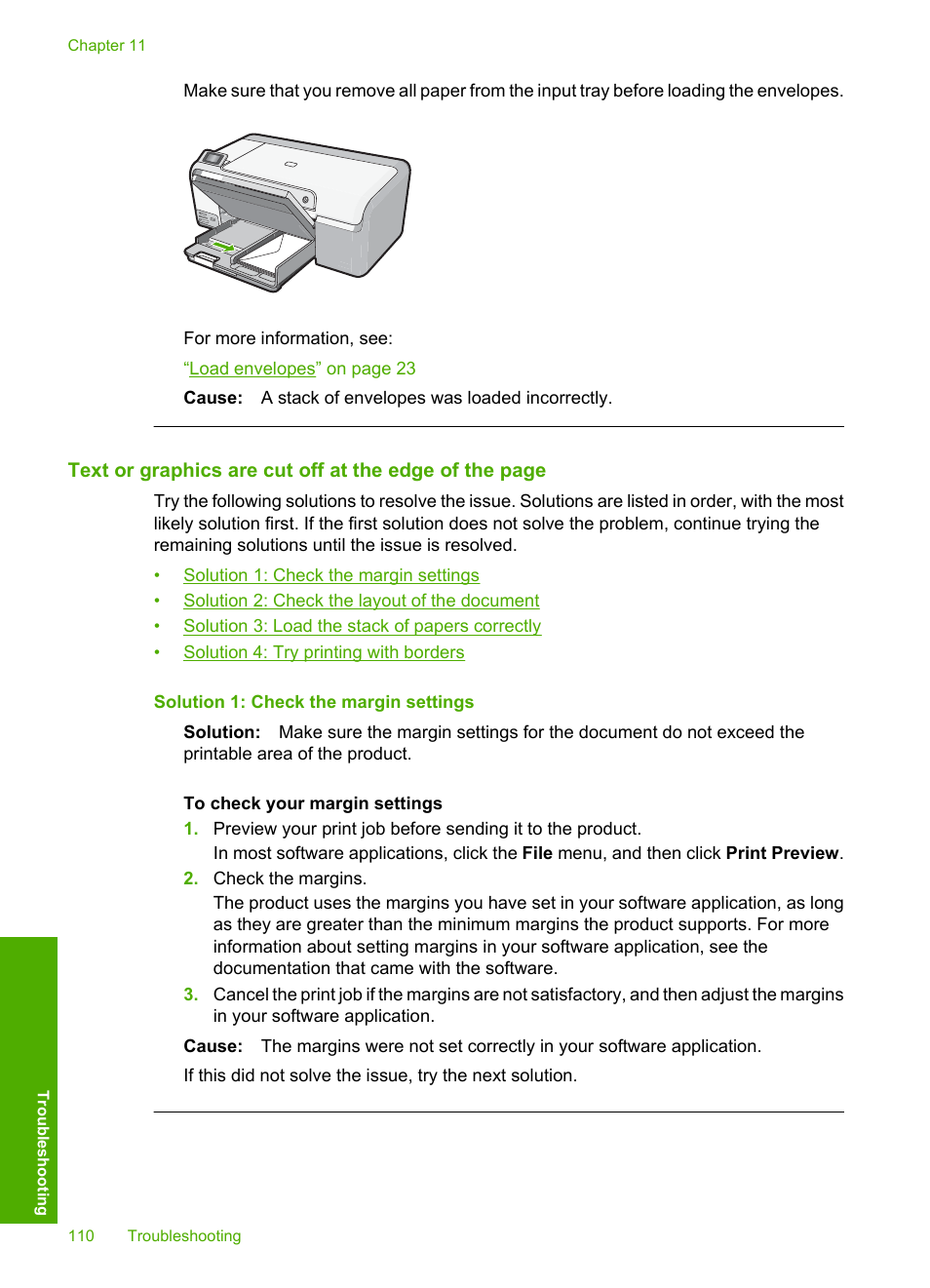HP Photosmart D5400 series User Manual | Page 111 / 221