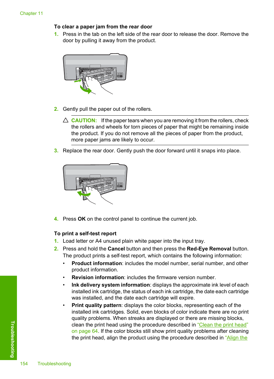 HP Photosmart D5400 series User Manual | Page 155 / 221