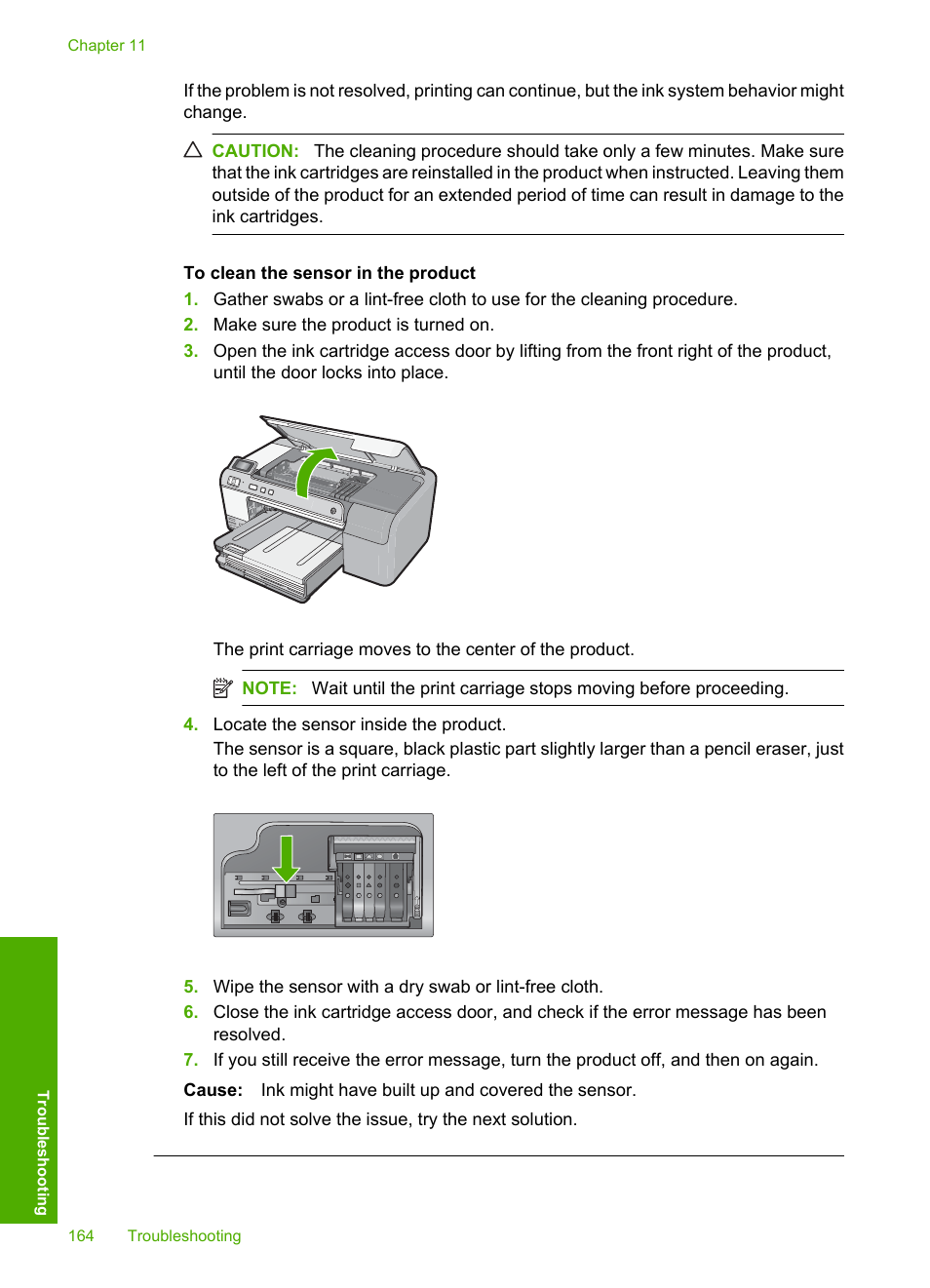 HP Photosmart D5400 series User Manual | Page 165 / 221