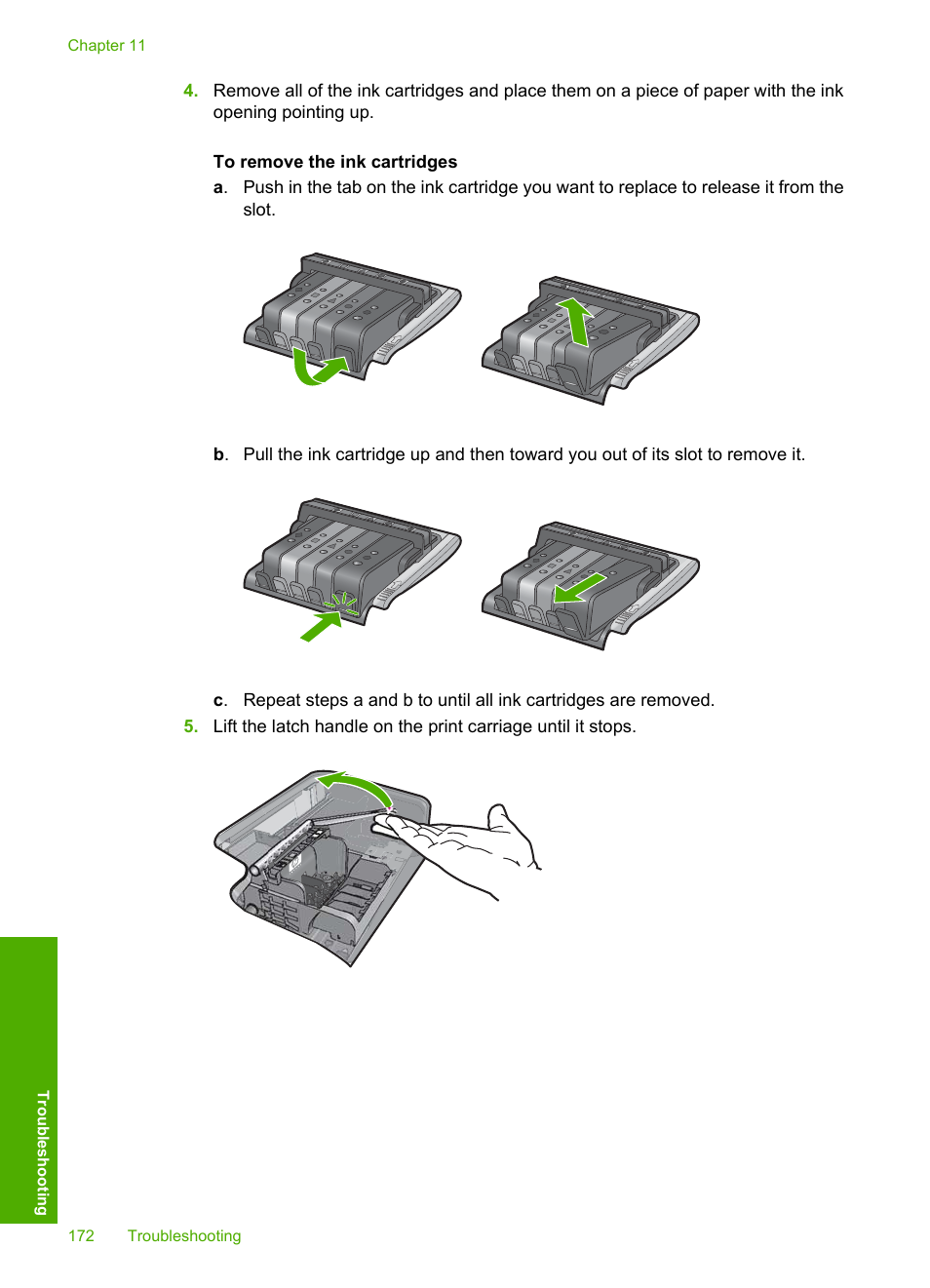 HP Photosmart D5400 series User Manual | Page 173 / 221