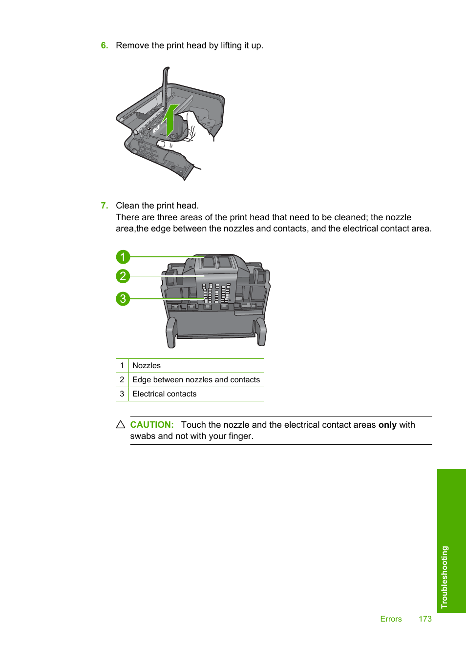 HP Photosmart D5400 series User Manual | Page 174 / 221